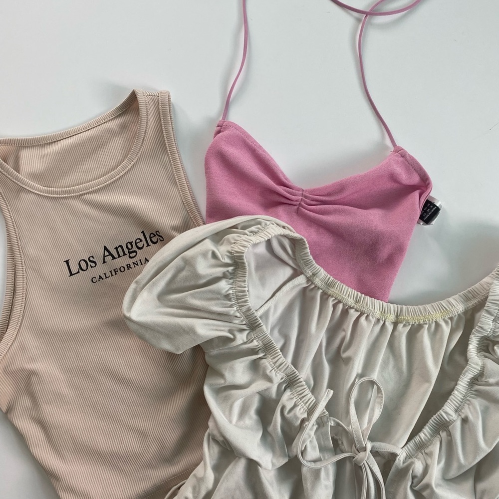 Crop top bundle small